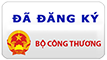 Website đã đăng ký với Bộ Công Thương
